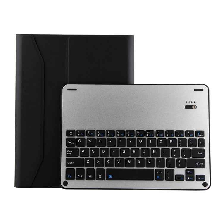FT-1038E Detachable Bluetooth 3.0 Aluminum Alloy Keyboard + Lambskin Texture Leather Tablet Case for iPad Air / Air 2 / iPad Pro 9.7 inch, with Pen Slot / Water Repellent / Three-gear Angle Adjustment / Magnetic / Sleep Function