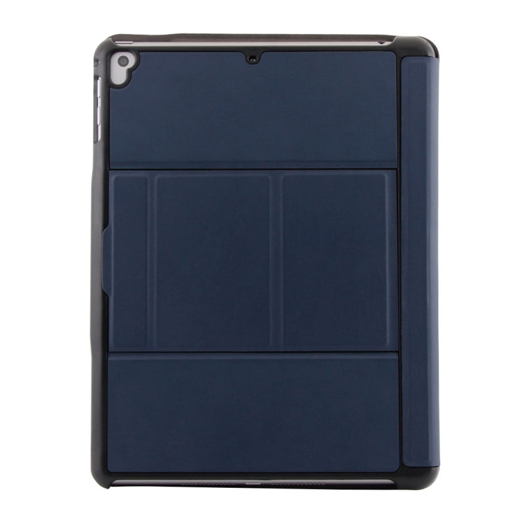 T-201 Detachable Bluetooth 3.0 Ultra-thin Keyboard + Lambskin Texture Leather Tablet Case for iPad Air / Air 2 / iPad Pro 9.7 inch, Support Multi-angle Adjustment, T-201