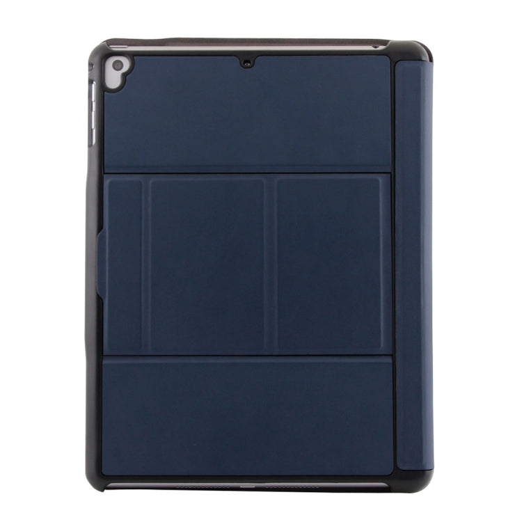 T-201D Detachable Bluetooth 3.0 Ultra-thin Keyboard + Lambskin Texture Leather Tablet Case for iPad Air / Air 2 / iPad Pro 9.7 inch, Support Multi-angle Adjustment / Backlight, T-201D