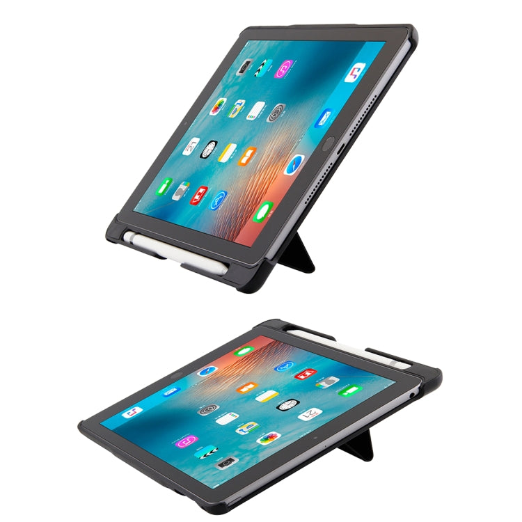T-201D Detachable Bluetooth 3.0 Ultra-thin Keyboard + Lambskin Texture Leather Tablet Case for iPad Air / Air 2 / iPad Pro 9.7 inch, Support Multi-angle Adjustment / Backlight, T-201D