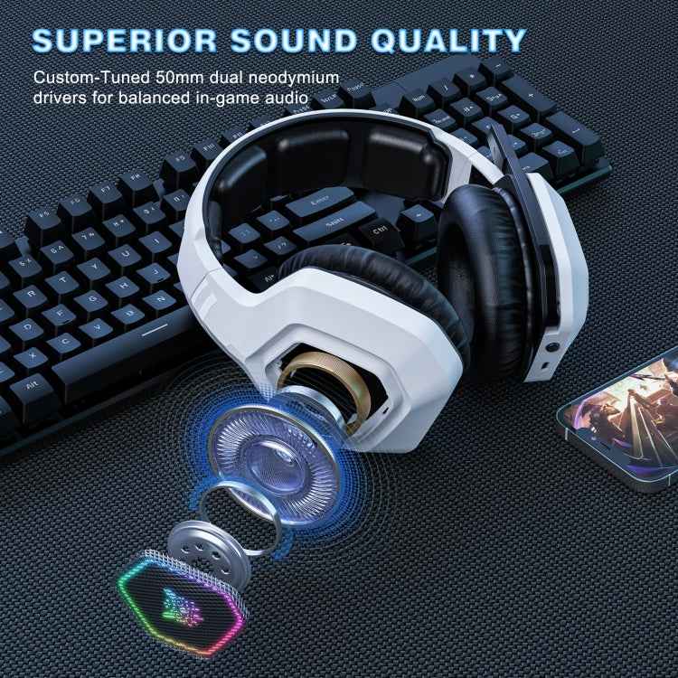 ONIKUMA B100 Bluetooth 5.3 Wireless Bluetooth Headphone with Microphone