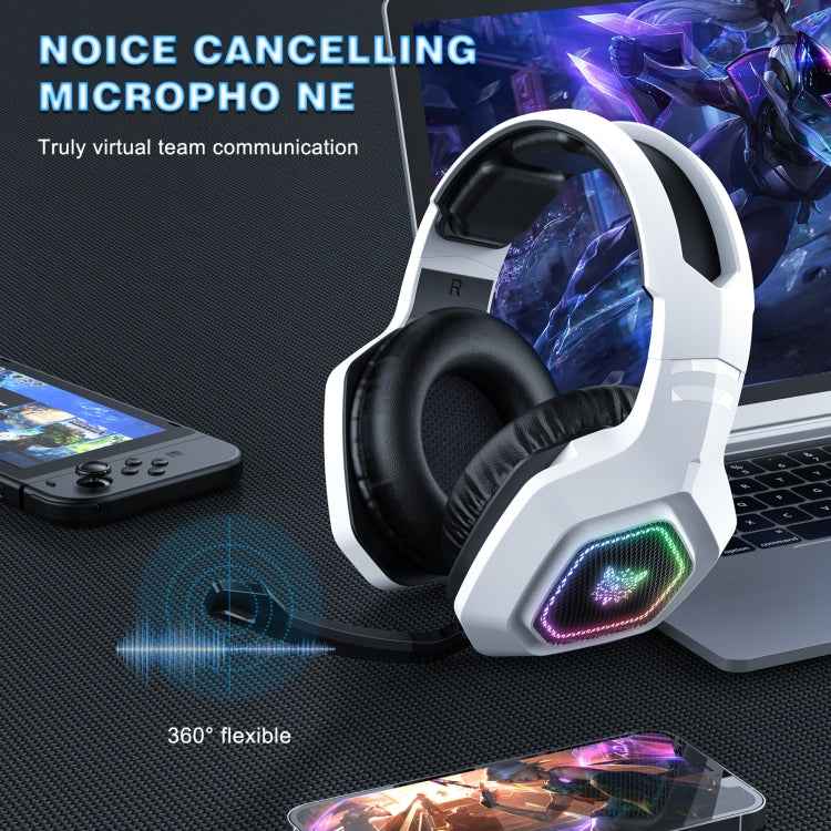 ONIKUMA B100 Bluetooth 5.3 Wireless Bluetooth Headphone with Microphone