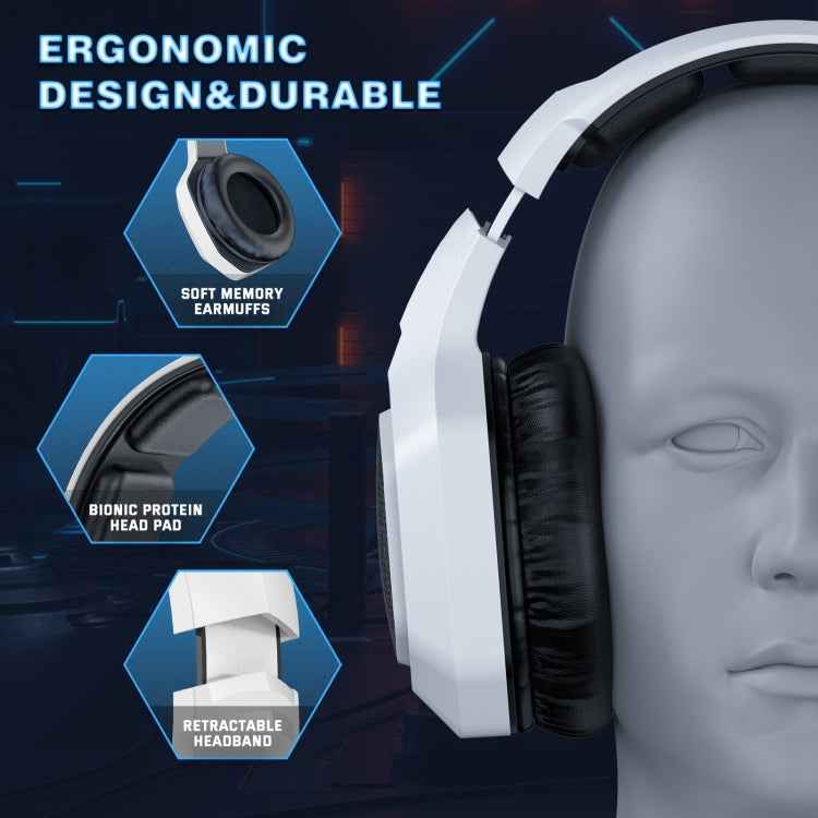 ONIKUMA B100 Bluetooth 5.3 Wireless Bluetooth Headphone with Microphone