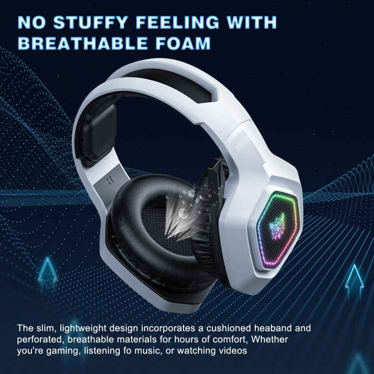 ONIKUMA B100 Bluetooth 5.3 Wireless Bluetooth Headphone with Microphone