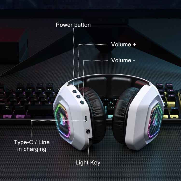 ONIKUMA B100 Bluetooth 5.3 Wireless Bluetooth Headphone with Microphone