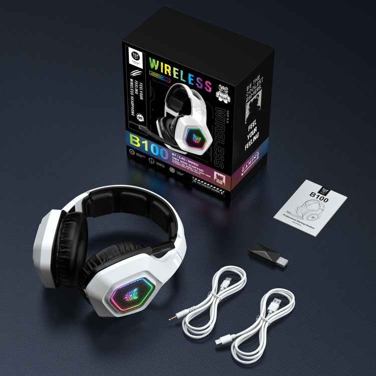ONIKUMA B100 Bluetooth 5.3 Wireless Bluetooth Headphone with Microphone