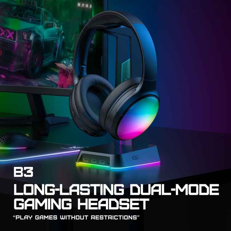 ONIKUMA B3 Bluetooth 5.3 Foldable Wireless Bluetooth Headphone with Microphone