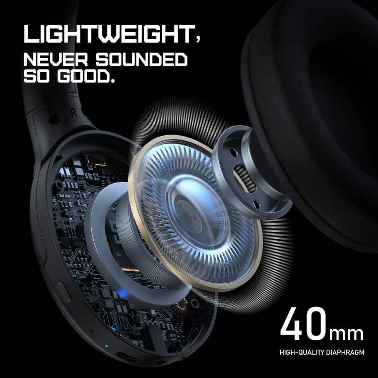 ONIKUMA B3 Bluetooth 5.3 Foldable Wireless Bluetooth Headphone with Microphone