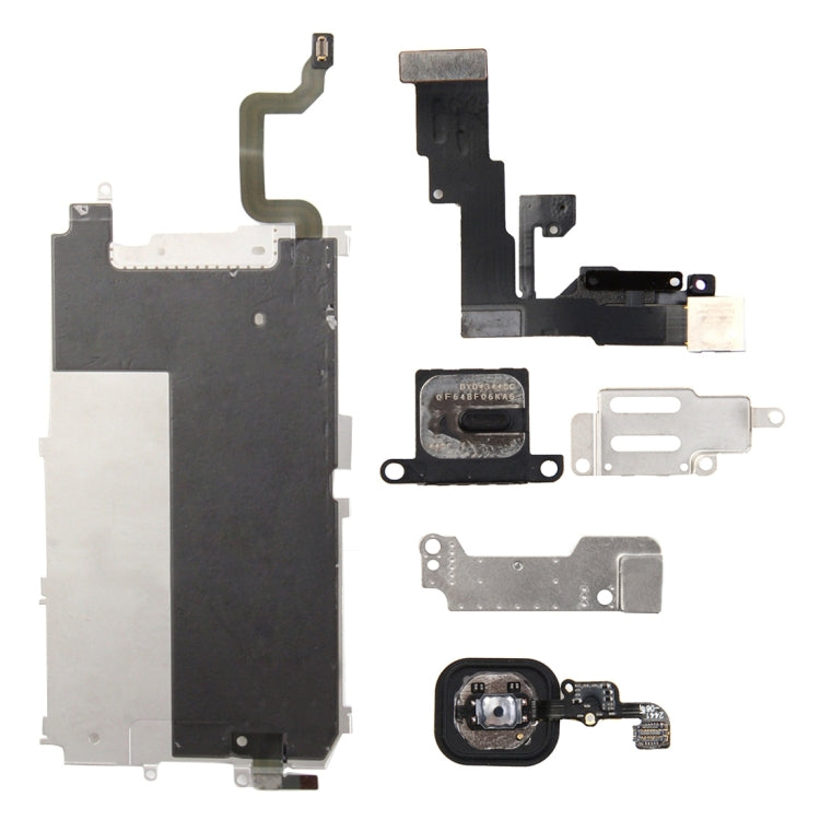 6 in 1 for iPhone 6 LCD Repair Accessories Part Set, For iPhone 6