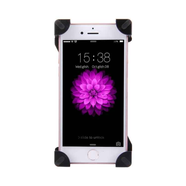 CH-01 360 Degree Rotation Bicycle Phone Holder for iPhone 7 & 7 Plus / iPhone 6 & 6 Plus / iPhone 5 & 5C & 5s