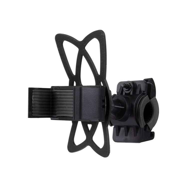 360 Degree Rotation Bicycle Phone Holder with Flexible Stretching Clip for iPhone 7 & 7 Plus / iPhone 6 & 6 Plus / iPhone 5 & 5C & 5s