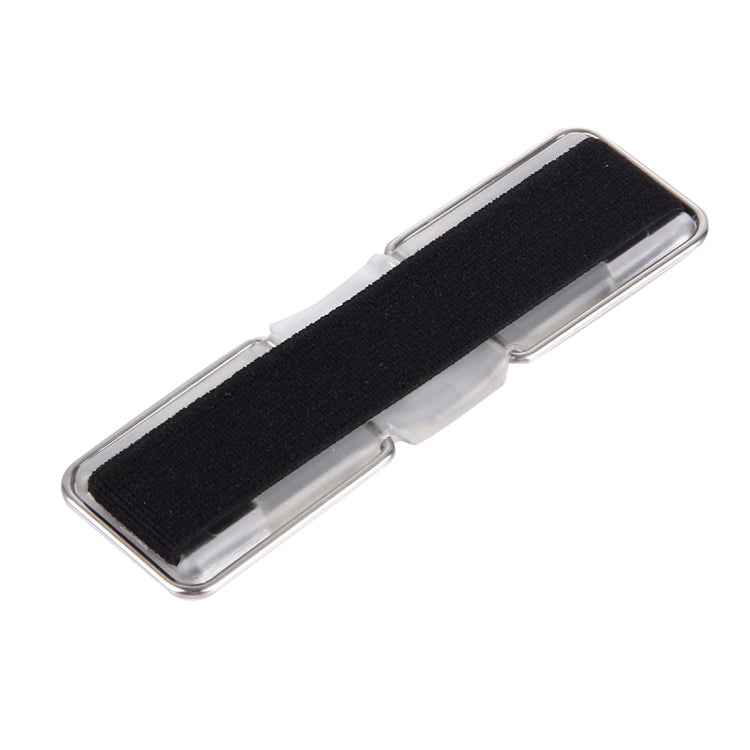 2 in 1 Adjustable Universal Mini Adhesive Holder Stand + Slim Finger Grip, Size: 7.3 x 2.2 x 0.3 cm