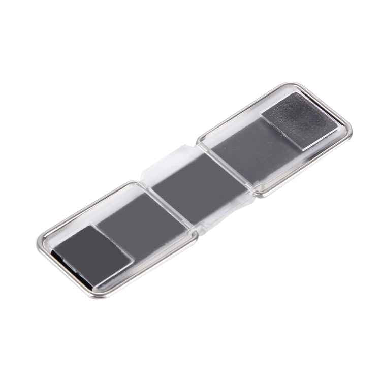 2 in 1 Adjustable Universal Mini Adhesive Holder Stand + Slim Finger Grip, Size: 7.3 x 2.2 x 0.3 cm