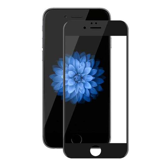 ENKAY Hat-Prince 0.26mm 9H Surface Hardness 6D Curved Edge Full Screen Tempered Glass Film for iPhone 6 & 6s
