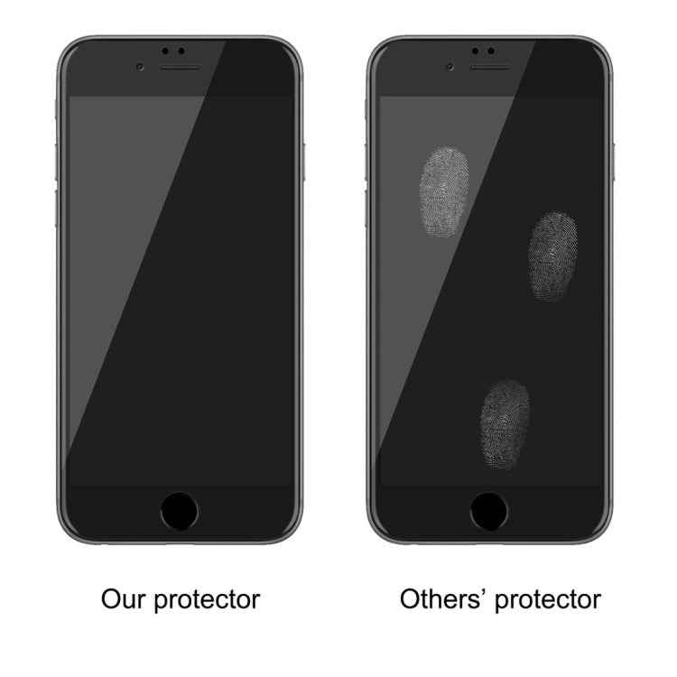 ENKAY Hat-Prince 0.26mm 9H Surface Hardness 6D Curved Edge Full Screen Tempered Glass Film for iPhone 6 & 6s