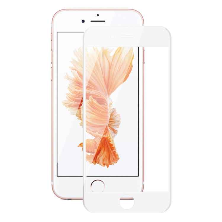 ENKAY Hat-Prince 0.26mm 9H Surface Hardness 6D Curved Edge Full Screen Tempered Glass Film for iPhone 6 & 6s