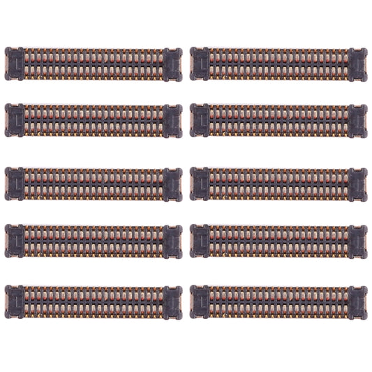 10 PCS Motherboard & Touch Screen FPC Connector for iPhone 6, For iPhone 6