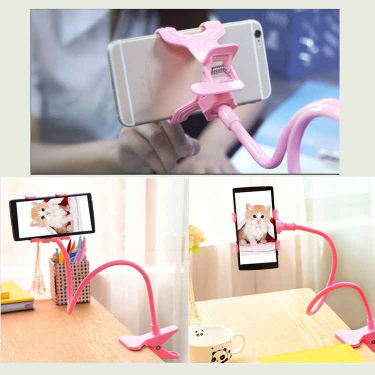 Universal Multifunctional Flexible Long Arm Lazy Bracket Desktop Headboard Bedside Car Phone Holder Stand Tablet Mount