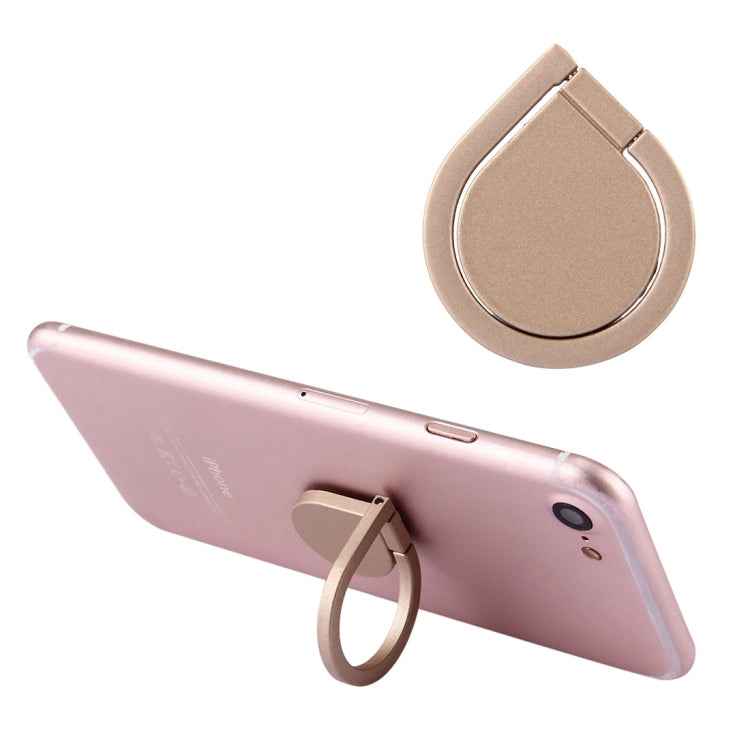 Universal 360 Degree Rotation Drops of water Style Ring Phone Holder Stand