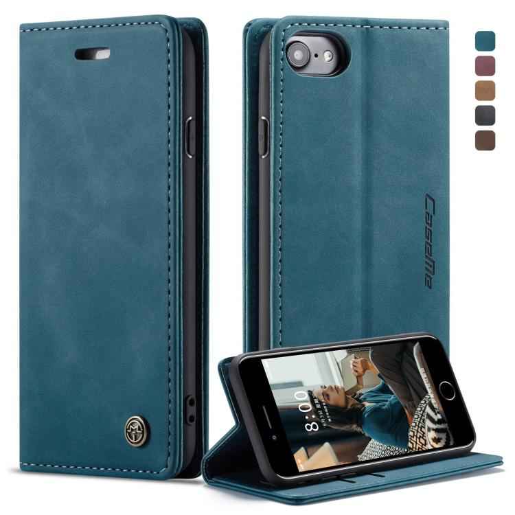 CaseMe-013 Multifunctional Retro Frosted Horizontal Flip Leather Case for iPhone 6 / 6s, with Card Slot & Holder & Wallet