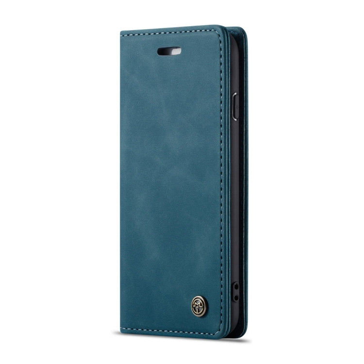 CaseMe-013 Multifunctional Retro Frosted Horizontal Flip Leather Case for iPhone 6 / 6s, with Card Slot & Holder & Wallet, For iPhone 6 / 6s