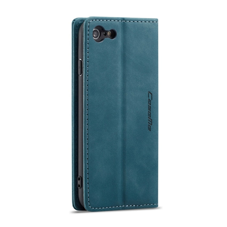 CaseMe-013 Multifunctional Retro Frosted Horizontal Flip Leather Case for iPhone 6 / 6s, with Card Slot & Holder & Wallet, For iPhone 6 / 6s