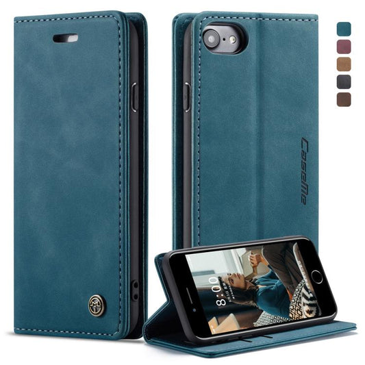 CaseMe-013 Multifunctional Retro Frosted Horizontal Flip Leather Case for iPhone 6 / 6s, with Card Slot & Holder & Wallet, For iPhone 6 / 6s