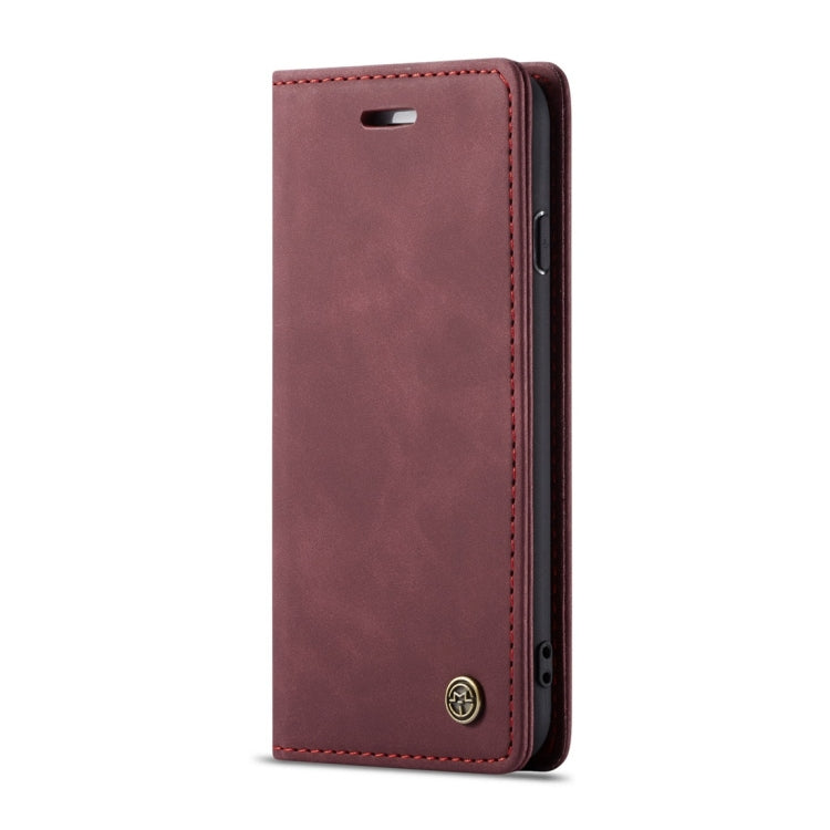 CaseMe-013 Multifunctional Retro Frosted Horizontal Flip Leather Case for iPhone 6 / 6s, with Card Slot & Holder & Wallet