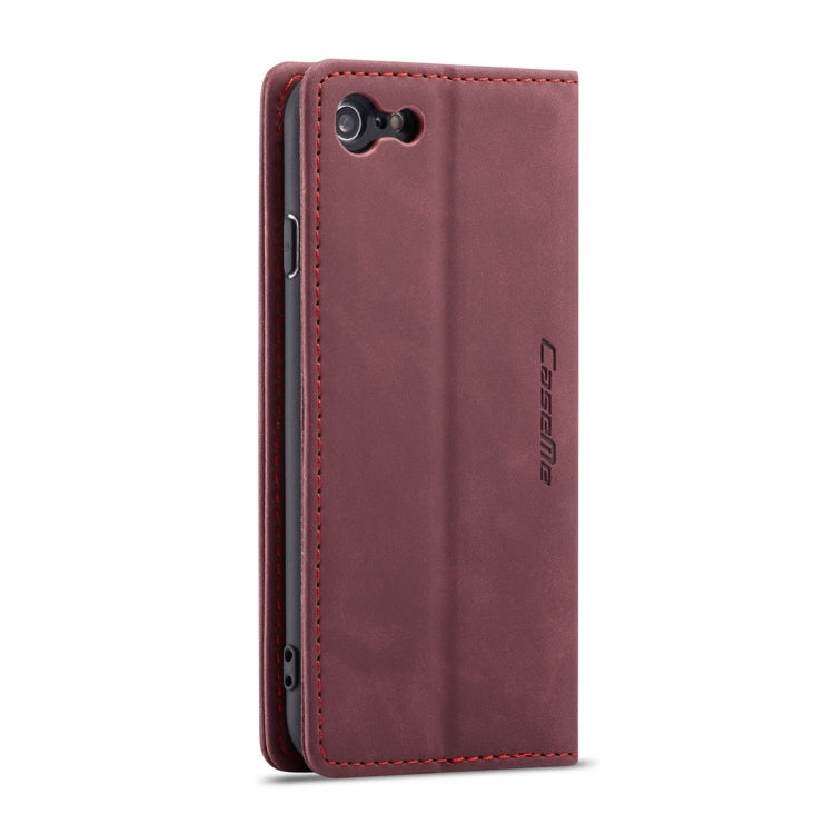 CaseMe-013 Multifunctional Retro Frosted Horizontal Flip Leather Case for iPhone 6 / 6s, with Card Slot & Holder & Wallet