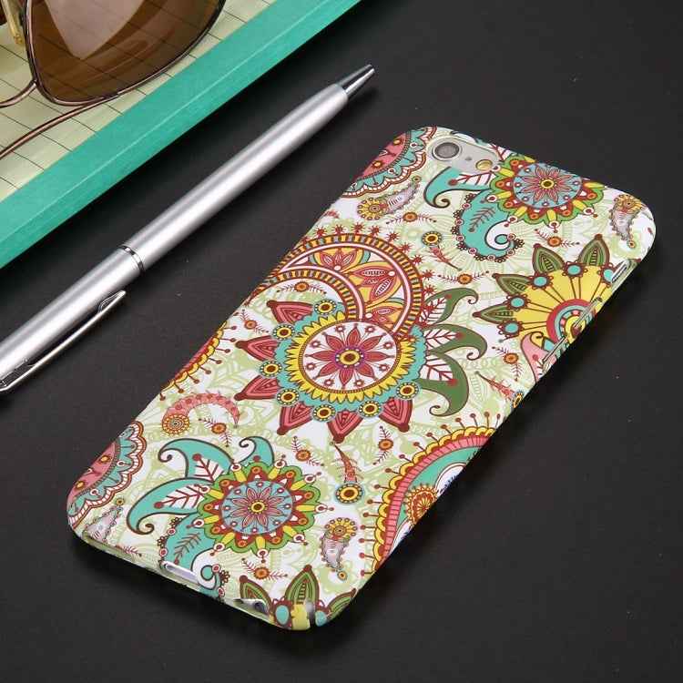 For iPhone 6 & 6s National Style Pattern PC Protective Case