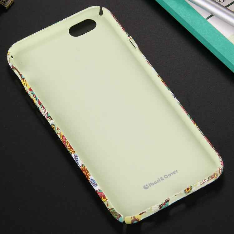 For iPhone 6 & 6s National Style Pattern PC Protective Case