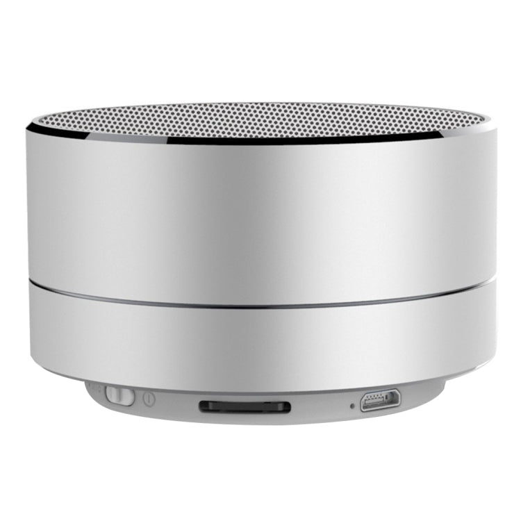 A10 Mini Portable Bluetooth Speaker Built-in MIC & LED, Support Hands-free Calls & TF Card