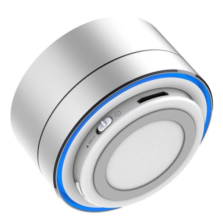 A10 Mini Portable Bluetooth Speaker Built-in MIC & LED, Support Hands-free Calls & TF Card
