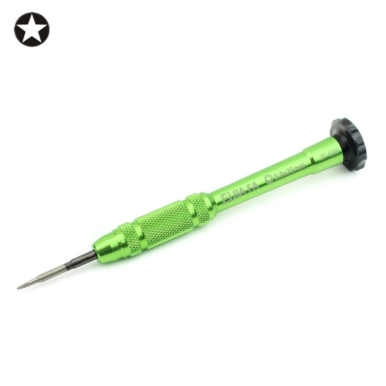 JIAFA JF-609-0.8 Pentalobe 0.8 Screwdriver for iPhone Charging Port Screws, 0.8 Pentalobe (Green), 0.8 Pentalobe Red, 0.8 Pentalobe (Blue), 0.8 Pentalobe Magenta, 0.8 Pentalobe