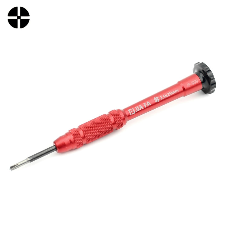 JIAFA JF-609-2.5 Hollow Cross Tip 2.5 Middle Bezel Repair Screwdriver, JF-609-2.5, 2.5 Hollow Cross (Green), 2.5 Hollow Cross Red, 2.5 Hollow Cross Magenta