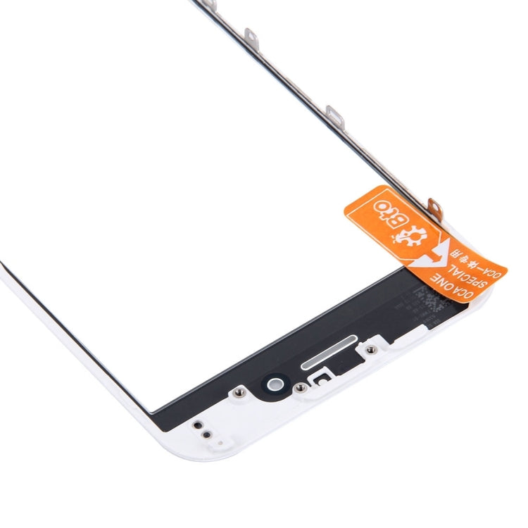 Front Screen Outer Glass Lens with Front LCD Screen Bezel Frame & OCA Optically Clear Adhesive for iPhone 6, For iPhone 6 (Frame+OCA)