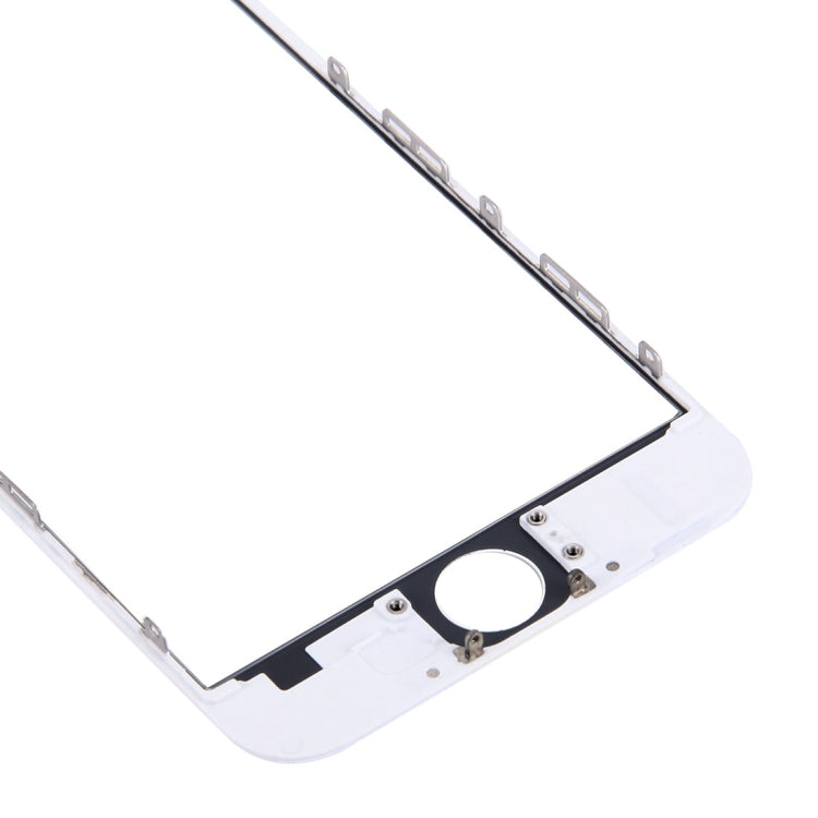 Front Screen Outer Glass Lens with Front LCD Screen Bezel Frame & OCA Optically Clear Adhesive for iPhone 6, For iPhone 6 (Frame+OCA)