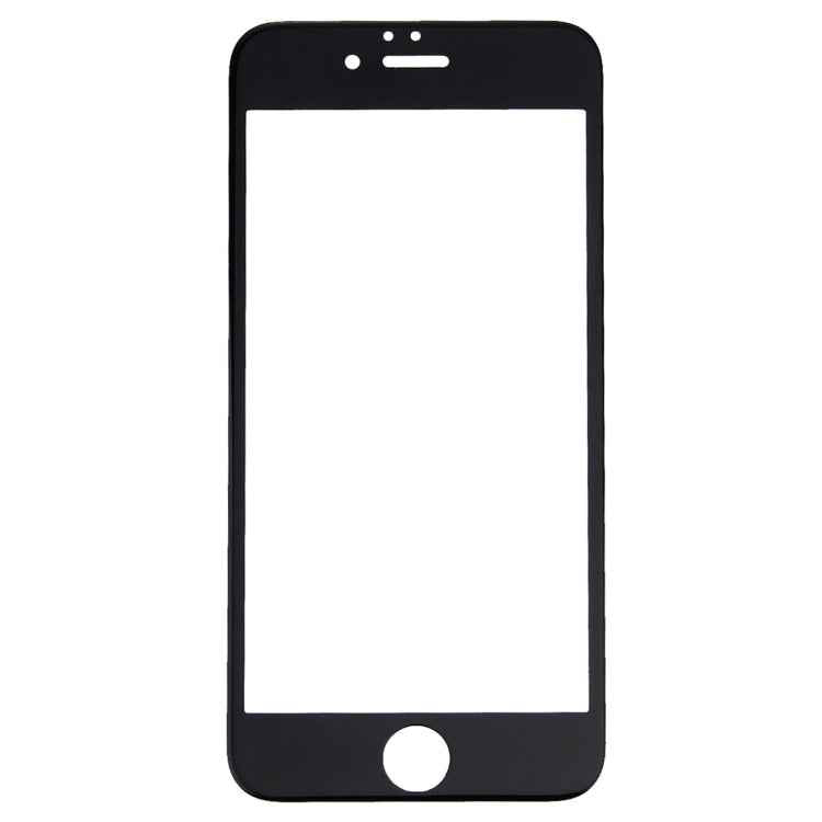 For iPhone 6 & 6s 0.26mm 9H Surface Hardness 4D Curverd Arc Explosion-proof HD Silk-screen Tempered Glass Full Screen Film
