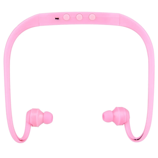 506 Life Waterproof Sweatproof Stereo Wireless Sports Earbud Earphone In-ear Headphone Headset with TF Card Slot, Maximum Card Storage: 8GB