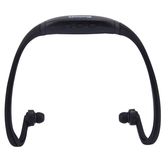 BS19C Life Waterproof Stereo Wireless Sports Bluetooth In-ear Headphone Headset with TF Card Slot & Hands Free