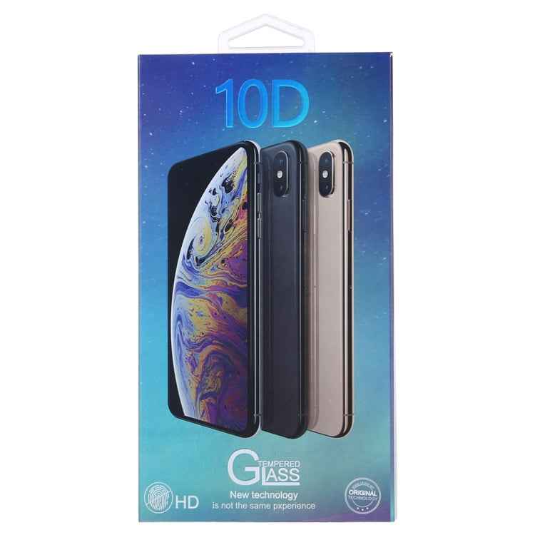 Anti-scratch 9H 10D Full Screen Purple-ray Tempered Glass Film for iPhone 6 & 6S