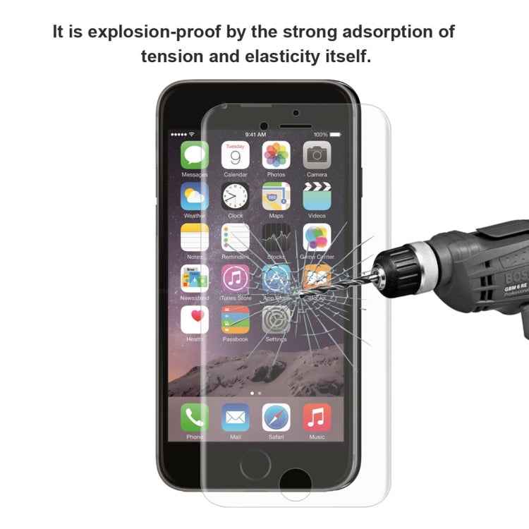 ENKAY Hat-Prince 0.1mm 3D Full Screen Protector Explosion-proof Hydrogel Film for iPhone 6, TPU+TPE+PET Material