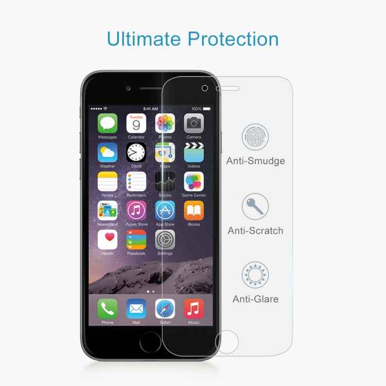 50 PCS 0.26mm 9H 2.5D Tempered Glass Film for iPod touch 6 / touch 7