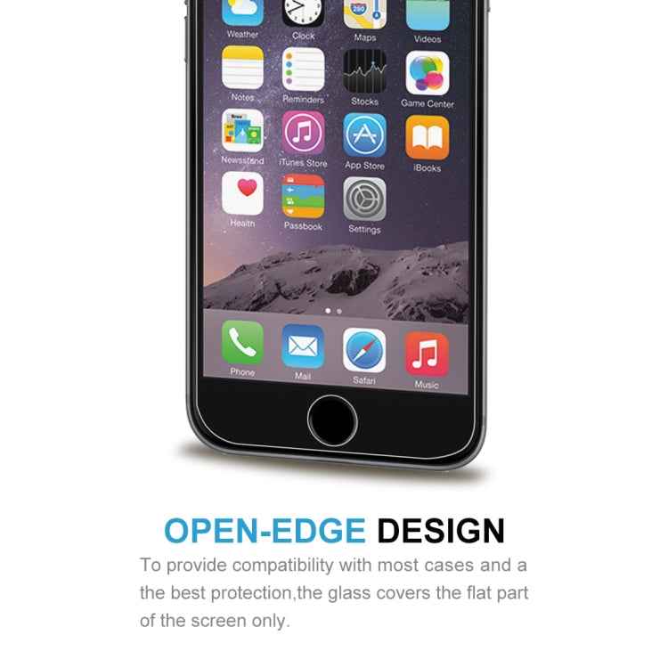 50 PCS 0.26mm 9H 2.5D Tempered Glass Film for iPod touch 6 / touch 7