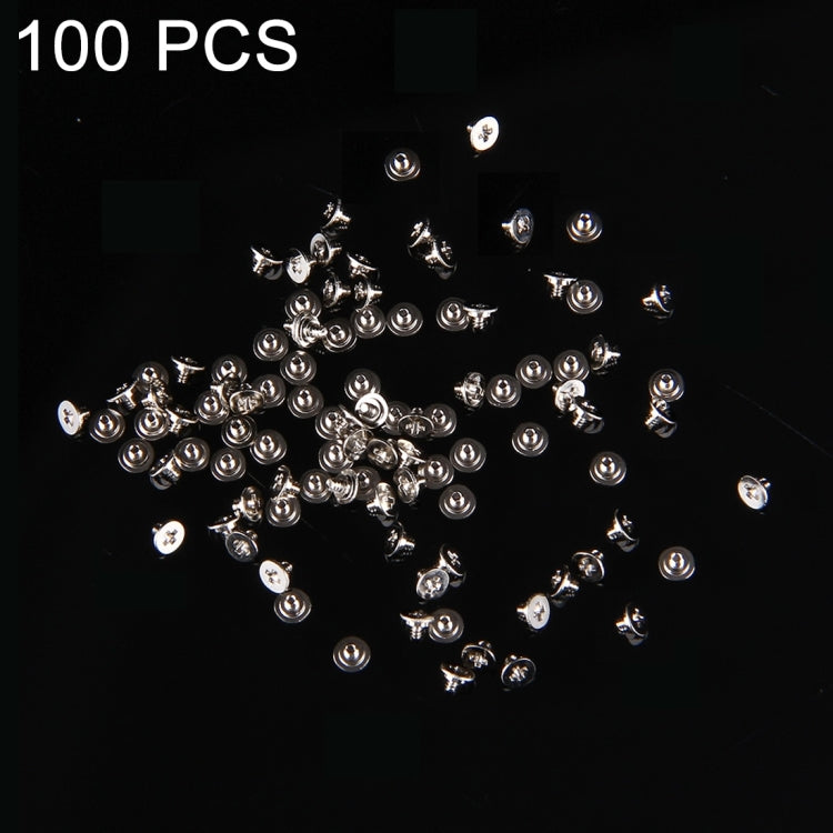 100 PCS SIM Card Snap Spring Screws for iPhone 6, For iPhone 6