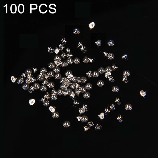 100 PCS SIM Card Snap Spring Screws for iPhone 6, For iPhone 6