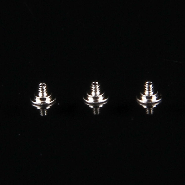 100 PCS SIM Card Snap Spring Screws for iPhone 6, For iPhone 6