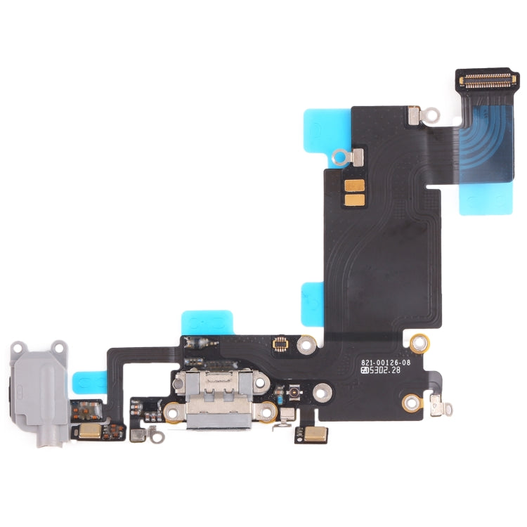 Original Charging Port Flex Cable for iPhone 6s Plus, For iPhone 6s Plus (Original), For iPhone 6s Plus (Original) (Dark Gray)