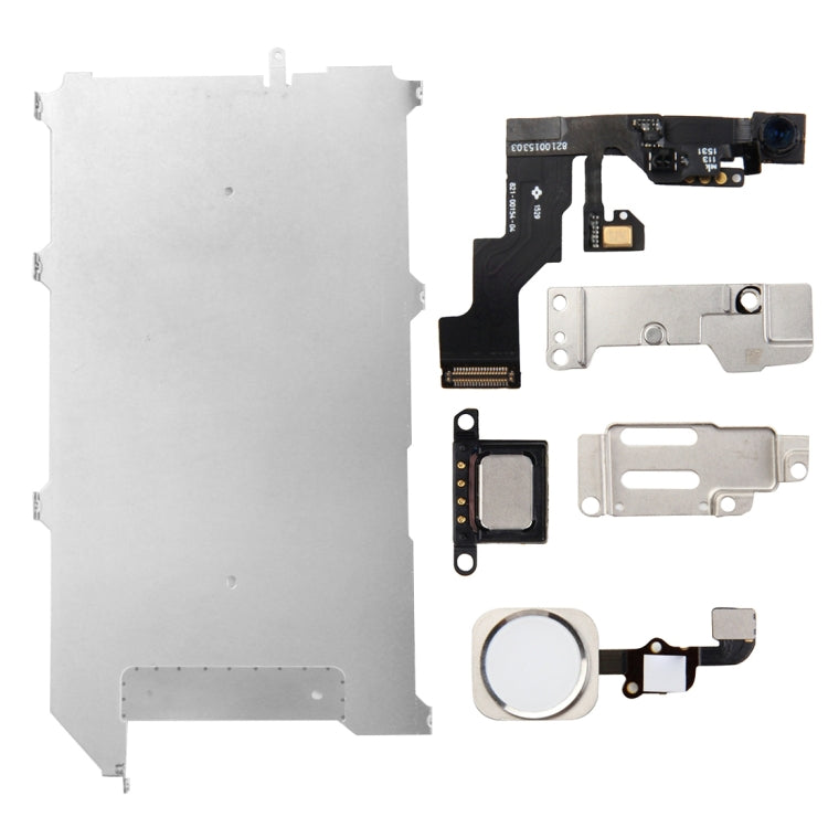 6 in 1 for iPhone 6s Plus LCD Repair Accessories Part Set, For iPhone 6s Plus (Black Set), For iPhone 6s Plus (White Set)