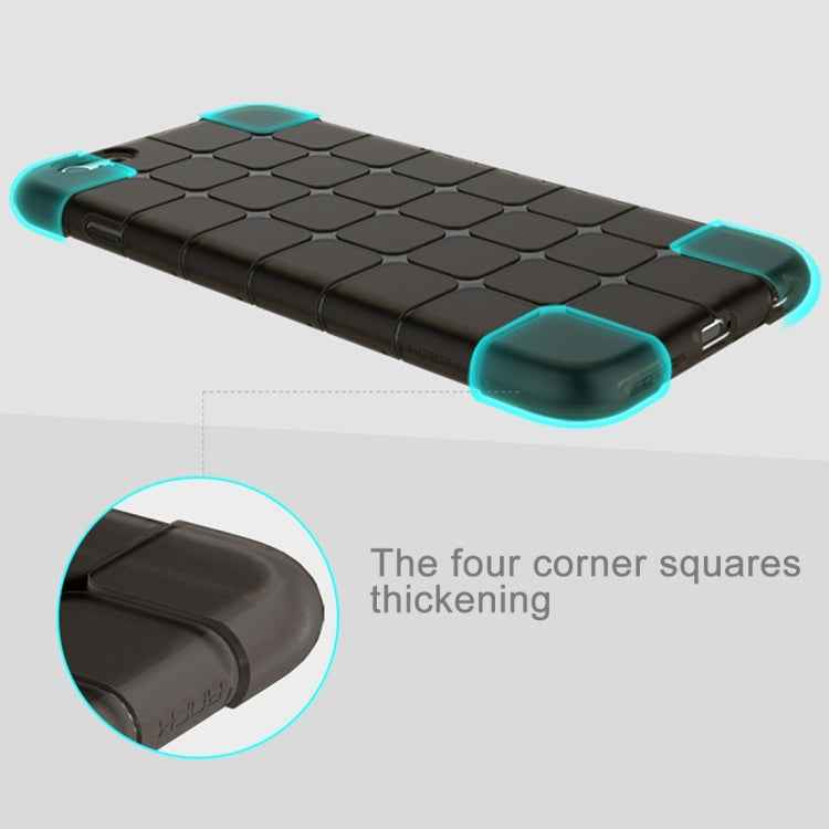Rock Magic Cube Series for iPhone 6 Plus & 6s Plus Transparent Soft TPU Protective Back Case